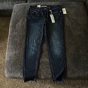NEW High rise skinny jeans